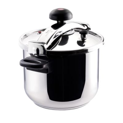 4. Taurus Moments Classic 6L Edelstahl-Schnellkochtopf