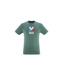 MILLET CHAMONIX TRI TS SS M grünes T-Shirt