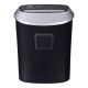 15. Activejet ASH-1201D Aktenvernichter, P-3, 25 l, 5x38 mm Schnipsel, 12 Blatt, schwarz und silber.
