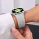 6. Tech-Protect Silikonarmband für Apple Watch 40/41/42 mm – Grau