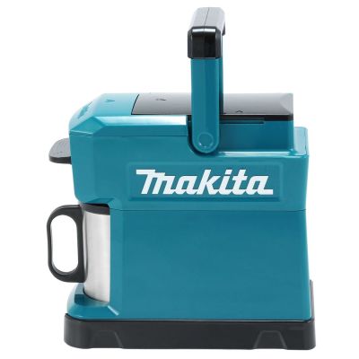 4. Akkumulatoren kavos virimo Gerät Makita DCM501Z (be akkumuliatoriaus ir pakrovejo) CXT/LXT