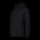 14. CMP Herren Wintersportjacke mit Kapuze, isoliert, schwarz (34K0167/U901)