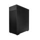 5. InWin Modfree Base Big-Tower gehärtetes Glas - schwarz