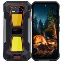 Oukitel WP58 Pro 6,7" Smartphone Dual-SIM Android 15 5G USB Typ-C 8GB 512GB 10000mAh Schwarz, Orange