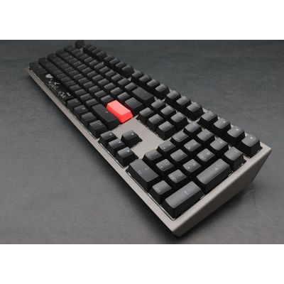 12. Ducky Shine 7 Gaming-Tastatur USB Deutsch Schwarz