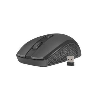 2. NATEC Kabellose Maus JAY 2 1600DPI Schwarz NMY-1799