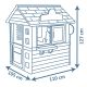 3. Smoby 7600810718 Spielhaus