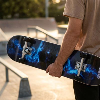 20. LION BEST SPORTING HOLZ-SKATEBOARD