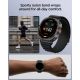 5. Spigen WBF1 Armband für Samsung Galaxy Watch Ultra 47 mm – Schwarz