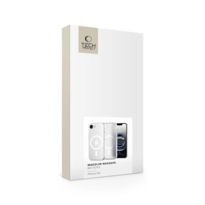 5. Tech-Protect MagSlim MagSafe Hülle für iPhone 16e / 17e – Matt