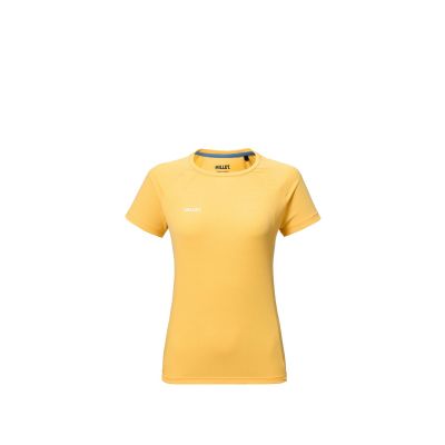 MILLET Fusion Ts Ss W Damen-T-Shirt Gelb