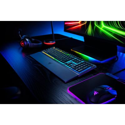 3. Razer Ornata V3 Tastatur Schwarz