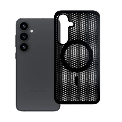 4. 3mk COOLing MagCase für Samsung Galaxy S25+ - schwarz