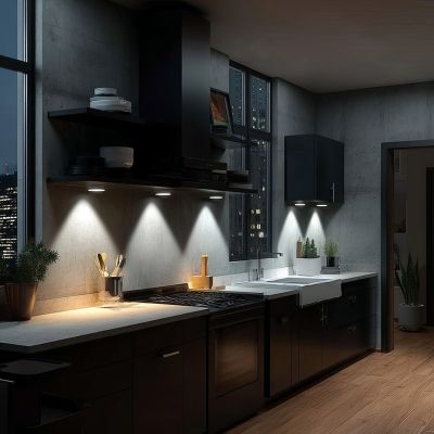 10. MACLEAN 6X Kabellose, batteriebetriebene LED-Lampe mit Fernbedienung MCE165