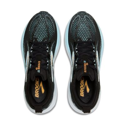 7. Glycerin GTS 22 Herren Laufschuhe für Asphalt, Schwarz