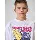 3. Baumwoll-T-Shirt für Jungen 4F 4FJRSS26TTSHM3904-10S