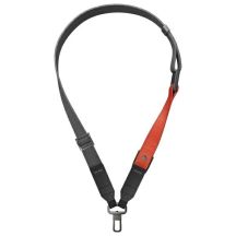 Uniq Vista 2-in-1 Handy-Lanyard – schwarz und orange