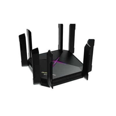 3. Ruijie Networks RG-EW6000GX WLAN-Router 2,5 Gigabit Ethernet Dualband (2,4 GHz / 5,8 GHz) Schwarz