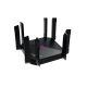 3. Ruijie Networks RG-EW6000GX WLAN-Router 2,5 Gigabit Ethernet Dualband (2,4 GHz / 5,8 GHz) Schwarz