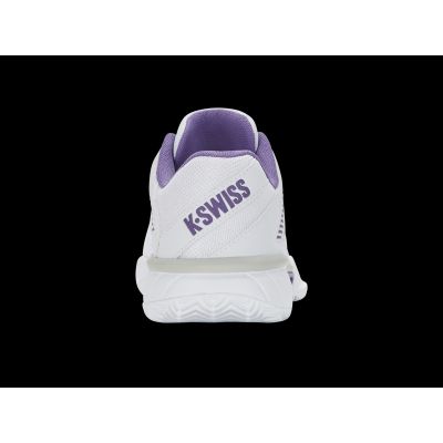 4. K-swiss EXPRESS LIGHT 3 HB WHITE/PURPLE HAZE/LUNAR ROCK-M Sneaker (98563-160-M)