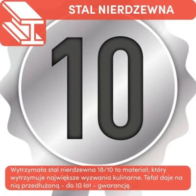 12. TEFAL Cook & Clip Topfset, 10-teilig G723SA74