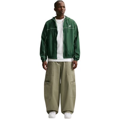 6. Nike Club Herrenjacke Grün HJ2012 323