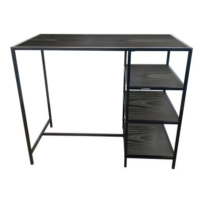 Bartisch GABE Schwarz/Schwarz 100x120x60cm