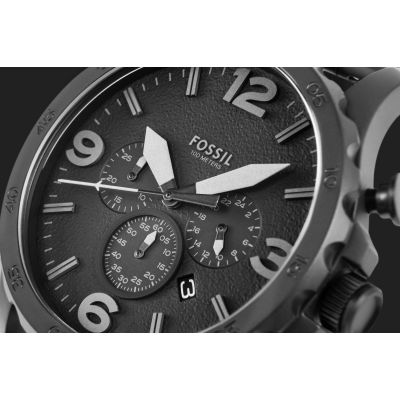 4. FOSSIL Nate JR1401 Herrenuhr + Box