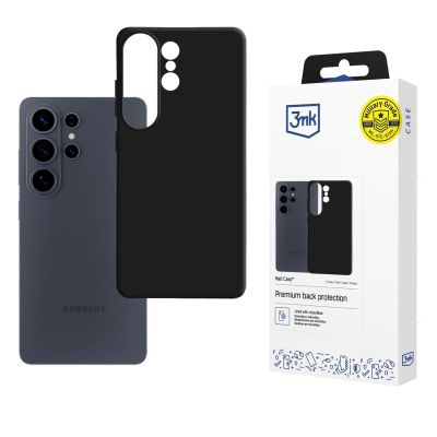 3mk Matt Case für Samsung Galaxy S26 Ultra – Mattschwarz