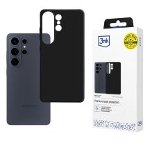 3mk Matt Case für Samsung Galaxy S26 Ultra – Mattschwarz