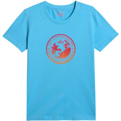 2. Damen-T-Shirt 4F F2718 blau 4FWSS26TTSHF2718 33S