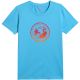 2. Damen-T-Shirt 4F F2718 blau 4FWSS26TTSHF2718 33S