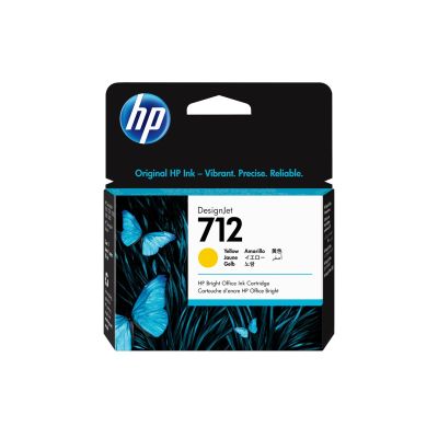 HP 712 29-ml GELB DESIGNJET/TINTENPATRONE