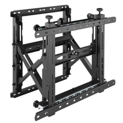13. Equip 650352 Monitorhalterung/Ständer 177,8 cm (70") Wandmontage Schwarz