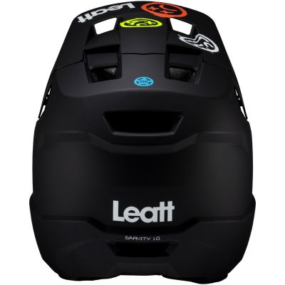 6. Kinder-Fahrradhelm (Full Face) LEATT Helmet MTB Gravity 1.0 Junior V25