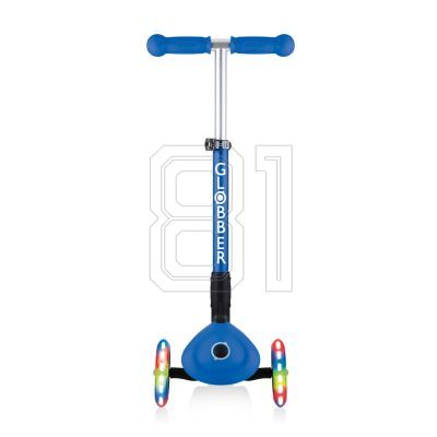 18. Globber Faltbarer 3-Rad-Scooter Lights Navy Blue Jr 437-100
