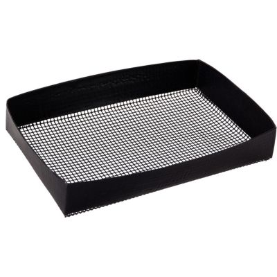 Matte, Korb, Grillschale, 28 x 18 x 5 cm, antihaftbeschichtet