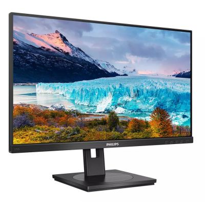 Philips 272S1M/00 Computermonitor 68,6 cm (27") 1920 x 1080 px Full HD LCD Schwarz