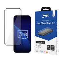 3mk HardGlass Max Lite Schwarzes gehärtetes Glas für Xiaomi 17 / 17 Pro