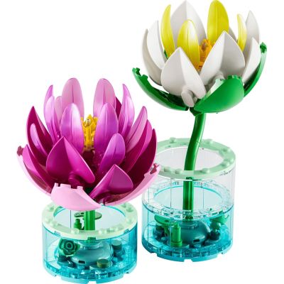 3. LEGO Botanische Kollektion 11511 - Seerosen