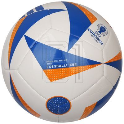 4. Fußball adidas Fussballliebe Euro24 Club IN9371