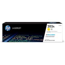 HP Toner Gelb HP 203A, HP203A=CF542A, 1300 Seiten