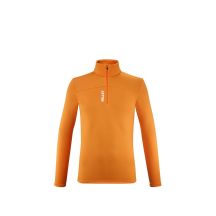 MILLET M Seneca Fleece Po Orange Sweatshirt