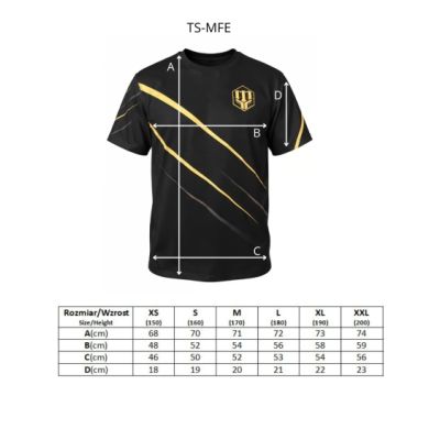 4. MASTERS TS-MFE Trainings-T-Shirt