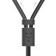 3. Ugreen AV102 10513 Kabel 3,5 mm Miniklinke (männlich) / 2RCA (männlich) 5 m – grau