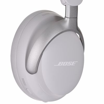 8. Bose QC Ultra weiße Kopfhörer
