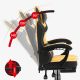 16. Force 3.7 Gelber Gaming-Stuhl