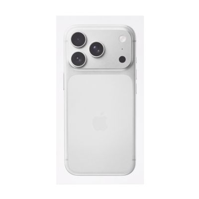 3. Apple iPhone 17 Pro, 16 cm (6,3 Zoll), Dual-SIM, iOS 26, 5G, USB Typ-C, 512 GB, Silber