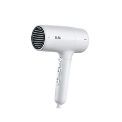 3. Braun HD 2.1 Haartrockner mit 2100 W, Weiß