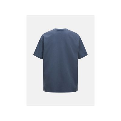 3. PEAK PERFORMANCE M Grafik-T-Shirt Marineblau